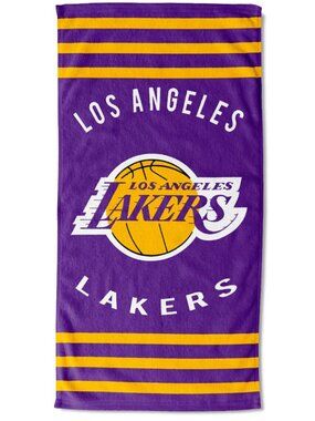 NBA, Los Angeles Lakers, Beach Towel, 30 in X 60 in NEW